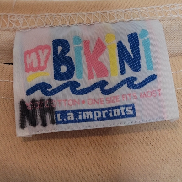 One Size Fits Most Bikini Shirt - Picture 6 of 6